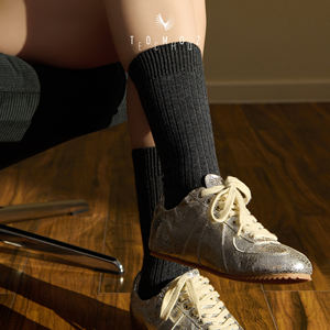 Calcetines Deportivos de Invierno para Mujer, Mezcla de Lana y Acrílico, Cálidos, Transpirables, Tejidos para Uso Diario - Product Image 1