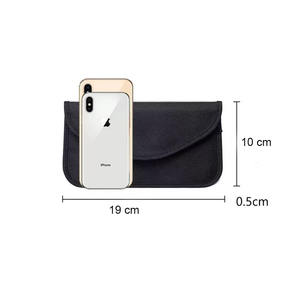 Portefeuille en nylon de luxe personnalisé Sac Faraday pour clé de voiture et bloqueur de signal de téléphone portable (WIFI/<span class=keywords><strong>GSM</strong></span>/LTE/NFC/RFID) - Product Image 5
