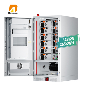 Système d'alimentation industriel complet en conteneur avec pack de batteries LiFePO4 ESS modulaire PCS pour ferme solaire 100 kW, 200 kW, 300 kW - Product Image 1