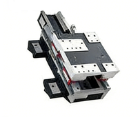 Tour CNC à lit incliné à 45 degrés à broche unique haute précision XT500, tourelle servo à 12 postes, machine de tournage de métaux