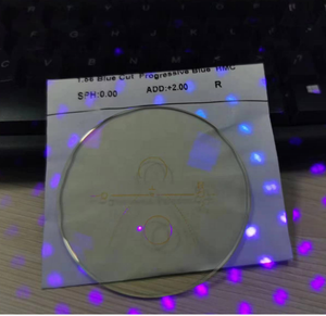 1.499 1.56 인덱스 다초점 안티 블루 프로그레시브 안과 렌즈 제조 업체 UV420 - Product Image 2