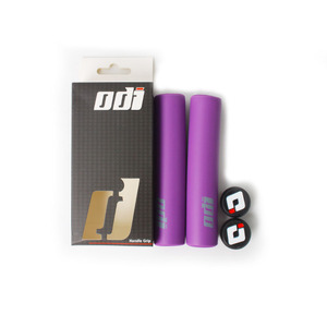 Hotsale <span class=keywords><strong>ODI</strong></span> vtt poignée de vélo 1 paires poignées de guidon en Silicone de vélo anti-dérapant absorbant les chocs poignée de vélo souple - Product Image 2
