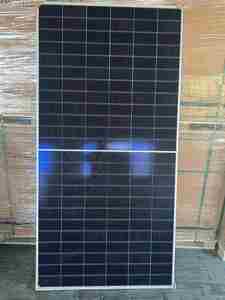 Panneau Solaire LONGi Solar Hi-mo 7 580W 585W 590W Prix Panneau Solaire Bifacial Module PV Longi 580 Watts Panneau Photovoltaïque - Product Image 5