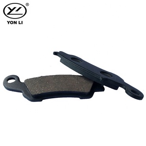 Yamaha YZ <span class=keywords><strong>125</strong></span> X/Y/<span class=keywords><strong>Z</strong></span>(2T)/YZ 450 FX/FY/FZ Compatible moto plaquette de frein système de carrosserie en matériau métallique - Product Image 4