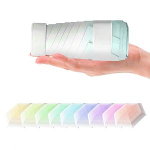 ร่มพับ 3 ตอน แบบไล่สี ผลิตตามสั่ง ขายส่ง ป้องกันรังสียูวี กันแดด กันฝน กันลม สำหรับผู้ใหญ่ - Product Image 3