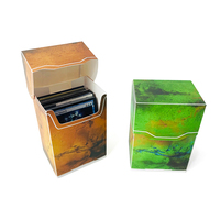 Porte-cartes TCG en PVC transparent de haute qualité, boîte de rangement en plastique pour cartes à collectionner