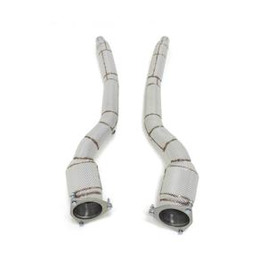 Tuberías de Escape CSZ para <span class=keywords><strong>Ferrari</strong></span> <span class=keywords><strong>FF</strong></span> 6.3L <span class=keywords><strong>V12</strong></span> 2011-2016, Tubo de Escape Deportivo de Alto Flujo - Product Image 1