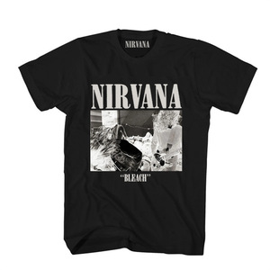 <span class=keywords><strong>T</strong></span>-<span class=keywords><strong>shirt</strong></span> graphique Bleach Album, <span class=keywords><strong>t</strong></span>-<span class=keywords><strong>shirt</strong></span> <span class=keywords><strong>vintage</strong></span> à manches courtes pour groupe de rock, décontracté pour les fans de musique grunge rétro - Product Image 1