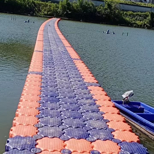 PE mô-đun KHỐI NỔI nổi cầu cảng nổi bến tàu phao bến tàu - Product Image 6