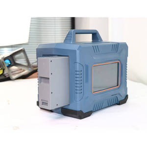 Máy khắc <span class=keywords><strong>laser</strong></span> sợi quang <span class=keywords><strong>mini</strong></span> cầm tay giá tốt 20w 30w 50w dùng cho kim loại, nhựa, lốp xe - Product Image 5