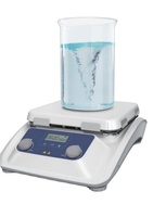 Agitateur magnétique de laboratoire BIOSTELLAR MS10-H500-Pro 30L super grand format avec plaque chauffante en céramique, température maximale de 500°C et fonction de minuterie