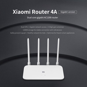 <span class=keywords><strong>Mi</strong></span> Router 4A Gigabit edición 128Mb Wifi extensor Dual-Core CPU juego acelerador cobertura externa amplificador de señal de <span class=keywords><strong>Mi</strong></span> <span class=keywords><strong>casa</strong></span> - Product Image 4
