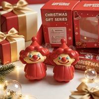 Boîte mystère de jouets squishy de Noël : Mug Père Noël, jouets souples à presser, cadeaux surprise pour enfants, vente en gros en vrac pour présentation