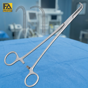 Pinzas Hemostáticas Negus para Cirugía General, Certificadas CE ISO13485 Clase I, Instrumento Quirúrgico Manual - Product Image 2