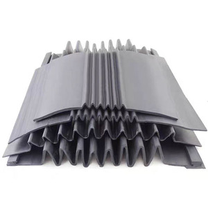 Dải niêm phong khớp biến dạng loại W, tấm cao su kiểu accordion, dải cao su cho tường rèm và khớp nối mở rộng Cầu - Product Image 1