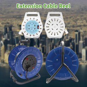 5 cách điện phổ cắm ổ cắm mở rộng đa được sử dụng với 5 AC cửa hàng 3m Chiều dài cáp - Product Image 4