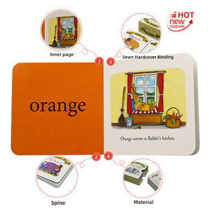 Mô Hình Tùy Chỉnh Trẻ Em Sách In Ấn Sản Phẩm mới-Cứng Bìa Trẻ Em Sách Nghệ Thuật Giấy Với Màu Sắc In Ấn Được Làm Từ Giấy - Product Image 2