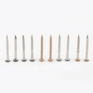 Nhanh chóng-khai Thác ốc vít bán chìm Torx và hình lục giác ổ cắm gỗ vít cho vườn cảnh quan sân thượng ngoài trời - Product Image 2