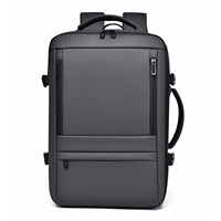 Mochila para Portátil de Negocios con Logotipo Personalizado al por Mayor, Mochila de Viaje Impermeable de Gran Capacidad de Oxford para Hombre