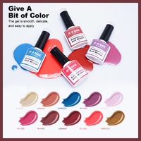 R S Nail Créez Votre Propre Marque – Vernis Gel Couleur Pantone 8g, 10 Couleurs, Norme Européenne, Sans HEMA ni TPO, Gel Hiver pour Ongles