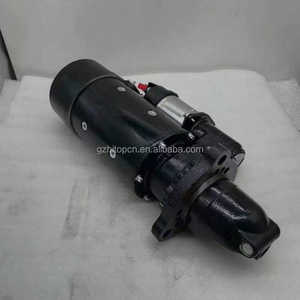 חלקי מנוע מכונות חילוף 24v 9kw 11t מתנע מנוע 2071556 207-1556 למעין החתול 980c 980f 980 גרם dozer גלגל 824c 824g - Product Image 2