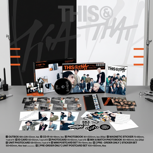 Stray Kids THIS & THAT (VERSION THIS, VERSION THAT) k-pop - Product Image 5