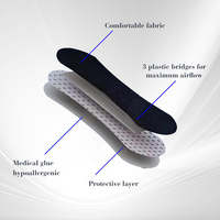 Bandes nasales en soie noire Byphane, hypoallergéniques, à forte adhérence, patch en tissu certifié CE, aide au sommeil, sport, respiration personnalisée