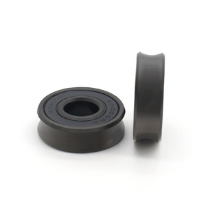 Roue de guidage en acier inoxydable à rainure en U, roulement à billes à gorge profonde non standard S6000RS 10*26*8mm, vente en gros - Product Image 2