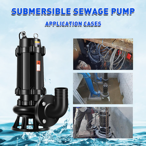 <span class=keywords><strong>Pompe</strong></span> submersible <span class=keywords><strong>automatique</strong></span> pour eaux usées, à économie d'effort, pour le drainage des sédiments et des inondations des lacs et rivières - Product Image 6