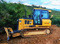 Nouveau Bulldozer Chinois sur Chenilles Mini 70kW Diesel DH08-B3XL Robuste XL Type Construction Étendue