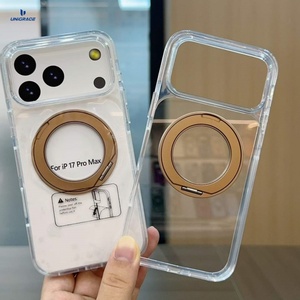 Custodia Trasparente per iPhone 11, Custodia Anti-Ingiallimento <span class=keywords><strong>Oro</strong></span> 360 per iPhone 17 Pro - Product Image 1