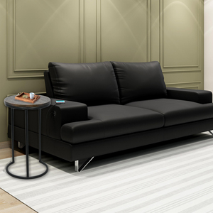 Mesa auxiliar de madera superior con diseño láser Vintage industrial comercial Uso multiusos moderno para restaurante de hotel en casa - Product Image 6