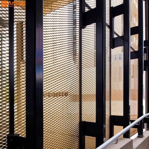 Hochfestes Expandiertes Drahtgitter Pulverbeschichtetes Diamantloch-Gitter für Sicherheitstüren & Dachrinnen-Schutz - Product Image 6