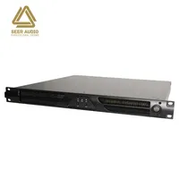 Amplificateur de puissance numérique professionnel Seer CA-2.3 à 2 canaux 2x3000W Classe D, entrée large plage de tension 8 ohms, protection multiple