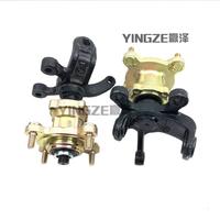 Bras de direction à frein à disque pour ATV, karting, UTV, buggy avec moyeux de roue de 8,8 cm