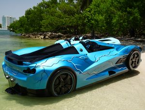 2025年 新型 ウォータースポーツ 用 スーパーカー バッテリー エンジン 駆動 電動 ジェットスキー ボート 1-4人乗り - Product Image 4