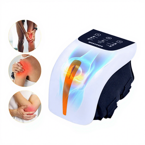 Masajeador Eléctrico Inalámbrico 3 en 1 con Calor, Vibración y Terapia <span class=keywords><strong>de</strong></span> Luz Roja para Aliviar el <span class=keywords><strong>Dolor</strong></span> <span class=keywords><strong>de</strong></span> Rodilla, Codos, Hombros y Articulaciones, Uso Doméstico - Product Image 1