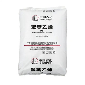 Xinjiang Mingsheng Materia prima de plástico Grado alimenticio Virgen HIPS 825 Gránulos Poliestireno HIPS Pellets de plástico - Product Image 5