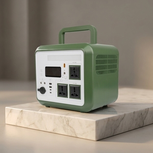 Station d'alimentation portable d'urgence classique 220V 1200W 1152Wh avec batterie LiFePO4, onde sinusoïdale pure, alimentation supplémentaire Berserk - Product Image 3