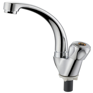 Hiện Đại Duy nhất-xử Lý Thiên Nga Cổ vòi tap boong gắn nhựa nhà bếp phụ kiện cho khách sạn bệnh viện Mall lỗ Duy nhất-đánh bóng - Product Image 6