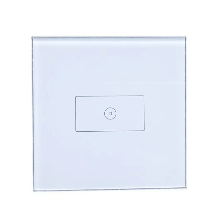 Factory Custom Wall Tempered Glass Sheet Touch Switch Crystal Panel Glass for Home Kitchen Switch Control