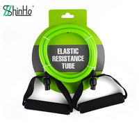 Ensemble de tubes de résistance TPR professionnels Shinho, kit complet portable pour les entraîneurs et leurs clients, sûr, durable et abordable