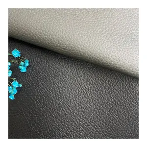 Pvc Vinyl Leather Rexine Leather Faux For Cars/Motorcycles Waterproof Embossed Recycling Leatherette For Automobile Seat