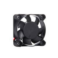 Usine Étanche IP55 IP65 2507 DC Mini Brushless Ventilateur De Refroidissement 5v 12v Axial CPU Ventilateur D'échappement 25mm Ventilateur De Refroidissement Industriel