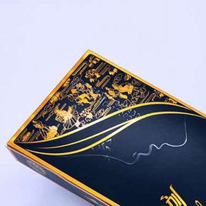 Papel de Transferencia en Rollo con Diseño Profesional, 205 g/m², con Impresión Dorada/Plateada/Holográfica para Forro de Tabaco, Venta Caliente de Fábrica en Shandong - Product Image 3