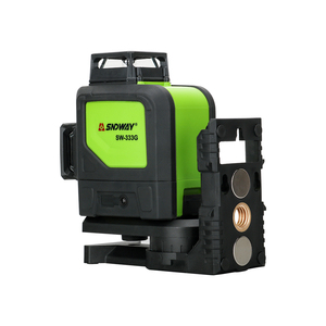 Nivel Láser 3D de 12 Líneas, Vertical y Horizontal, Alta Precisión, Autonivelante, Rotación de 360 Grados, Haz Verde Cruzado - Product Image 5