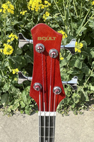 Aiersi Brand Wholesale Factory Price Sunburst Color 4 String Electric Acoustic Bass China Made Musical Instrument for Sale