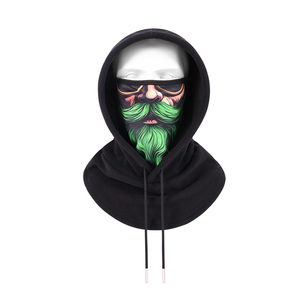 Mùa thu và mùa đông mặt nạ trượt tuyết ấm áp, nam giới và phụ nữ đi xe đạp ngoài trời Windproof headscarves, mũ, khăn quàng cổ, xe gắn máy cổ bao gồm - Product Image 6