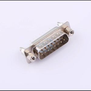 ขั้วต่อ XKB Connection X0215WT7W5 แบบ 15 พิน ตัวผู้ D-Sub แบบ Through Hole ขั้วต่อ VGA มาตรฐาน ROHS สำหรับ PCB อุปกรณ์อุตสาหกรรม - Product Image 1