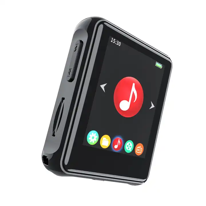 Portable Bluetooth MP4 MP3 Player 1.8 Full Touch Screen Music Radio  Recorder 